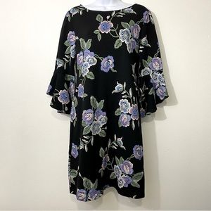 Tash + Sophie Ladies Size Medium Black Dress